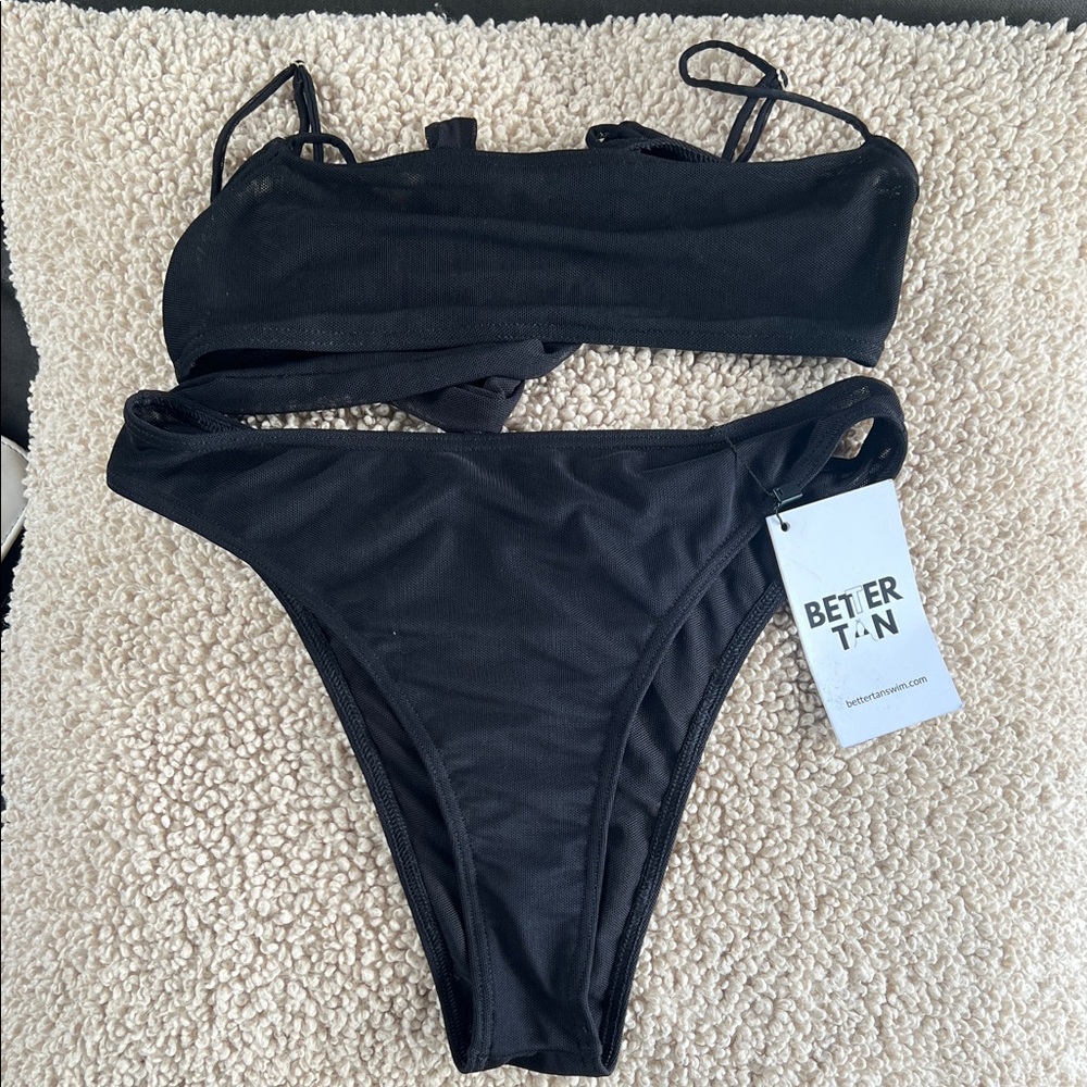 Black Bikini Set